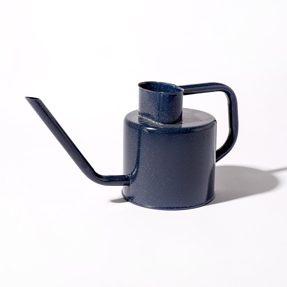 スチールジョウロ(スパークルブルー)　ガーデニング