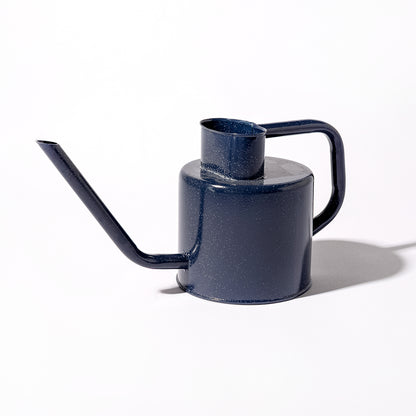 スチールジョウロ(スパークルブルー)　ガーデニング