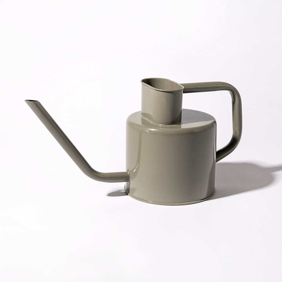 スチールジョウロ(ダークグレー)　ガーデニング