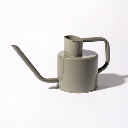 スチールジョウロ(ダークグレー)　ガーデニング