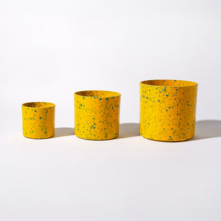 エコチップ円柱フラワーポット