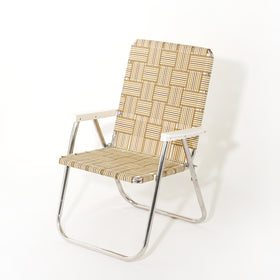 LAWN CHAIR CLASSIC (Tan Stripe)