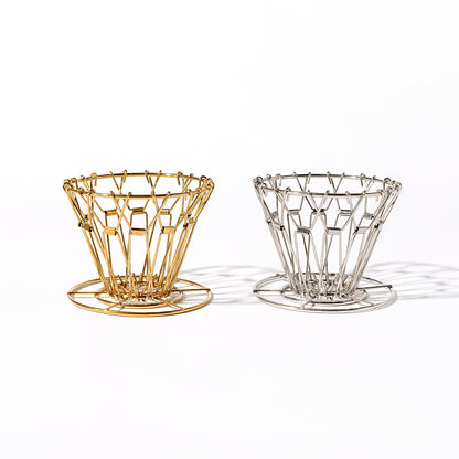 ポータブルコーヒードリッパー 　アウトドア　持ち運びドリッパー　コーヒーグッズ