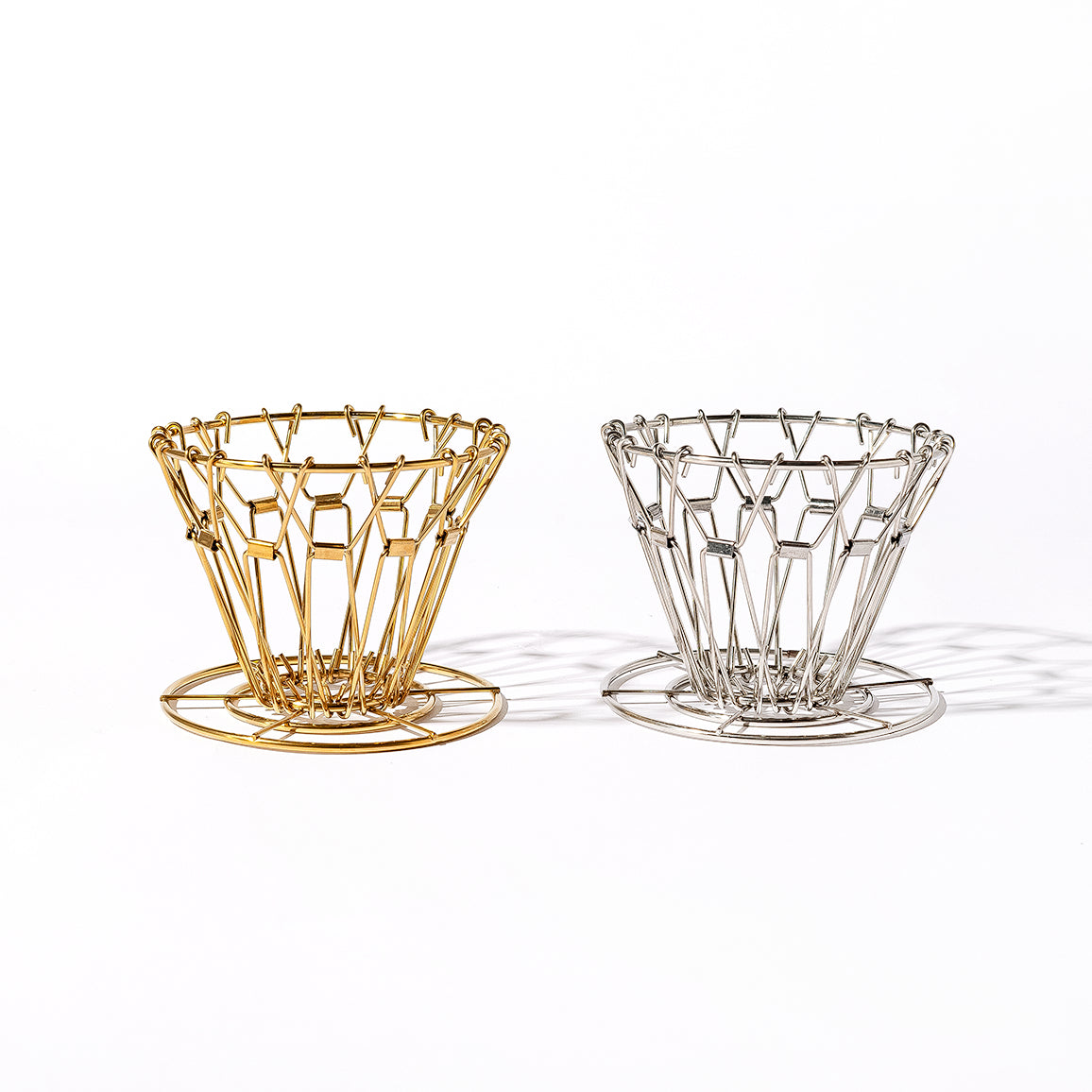 ポータブルコーヒードリッパー　アウトドア　持ち運びドリッパー　コーヒーグッズ