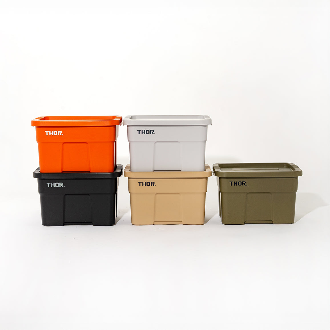 THOR LARGE TOTE DC 22L　収納ボックス　コンテナ