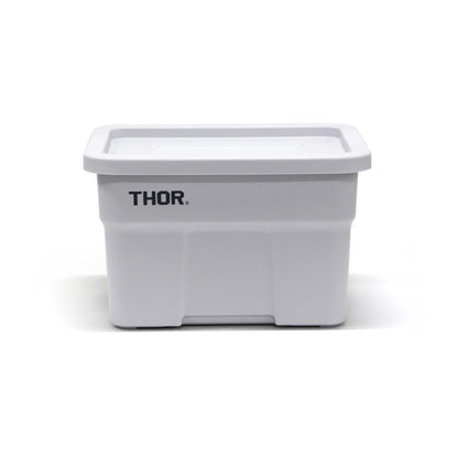 THOR LARGE TOTE DC 22L(ライトグレー)　収納ボックス　コンテナ