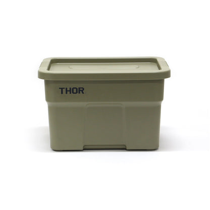 THOR LARGE TOTE DC 22L(オリーブ)　収納ボックス　コンテナ