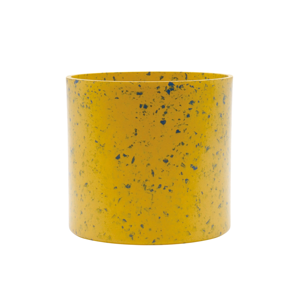 エコチップ円柱フラワーポット　植木鉢　鉢カバー