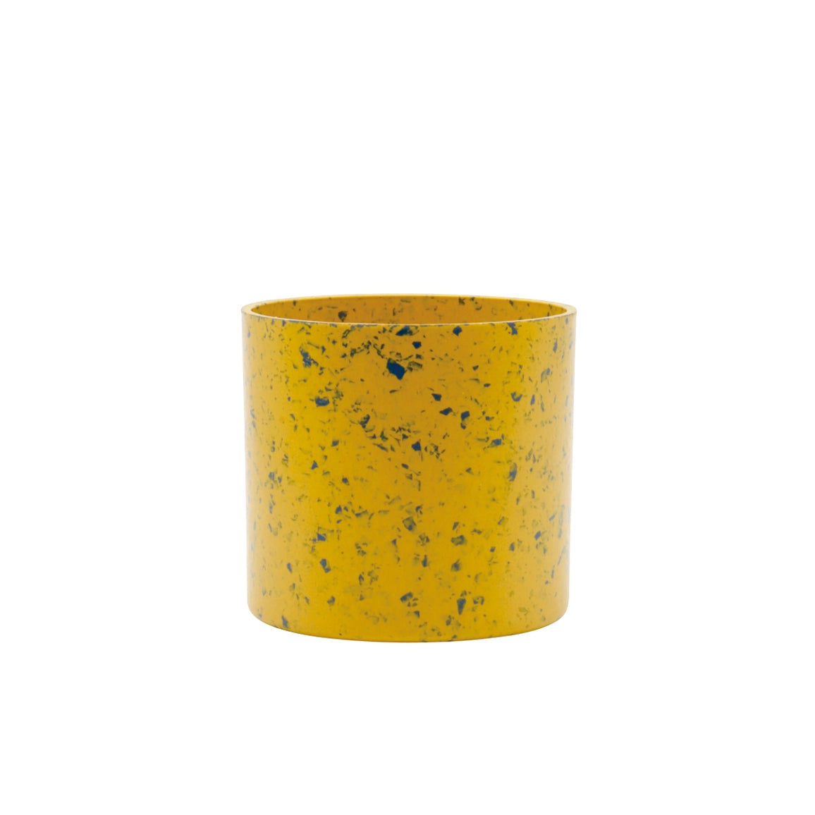 エコチップ円柱フラワーポット　植木鉢　鉢カバー