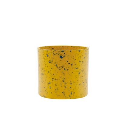 エコチップ円柱フラワーポット　植木鉢　鉢カバー