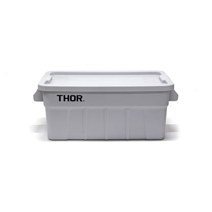 THOR LARGE TOTE DC 53L(ライトグレー)　収納ボックス　コンテナ