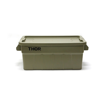 THOR LARGE TOTE DC 53L(オリーブ)　収納ボックス　コンテナ