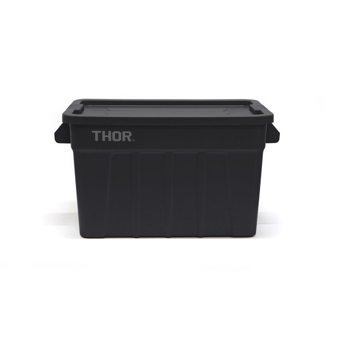 THOR LARGE TOTE DC 75L(ブラック)　収納ボックス　コンテナ