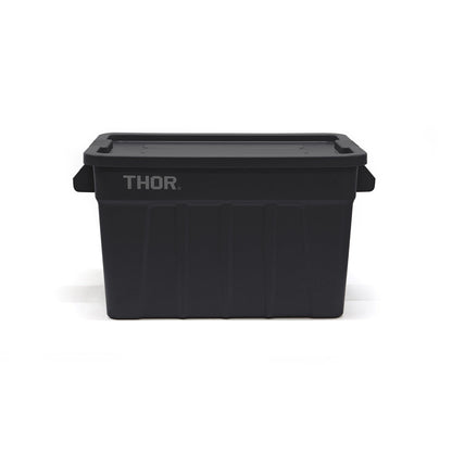 THOR LARGE TOTE DC 75L(ブラック)　収納ボックス　コンテナ