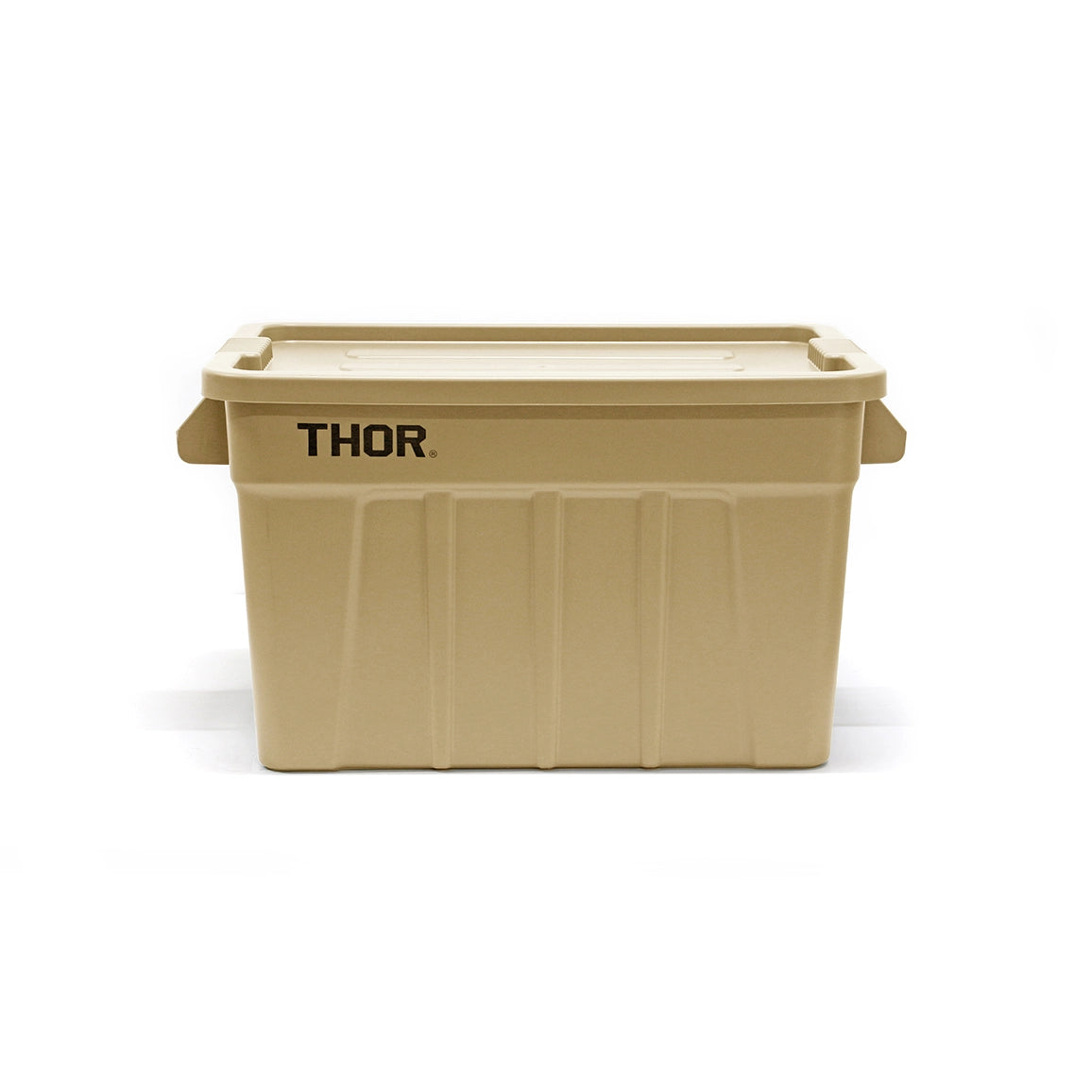 THOR LARGE TOTE DC 75L(コヨーテ)　収納ボックス　コンテナ