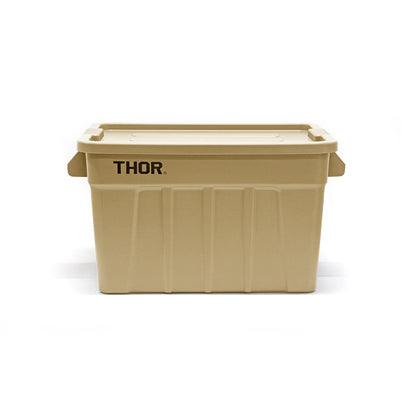 THOR LARGE TOTE DC 75L(コヨーテ)　収納ボックス　コンテナ