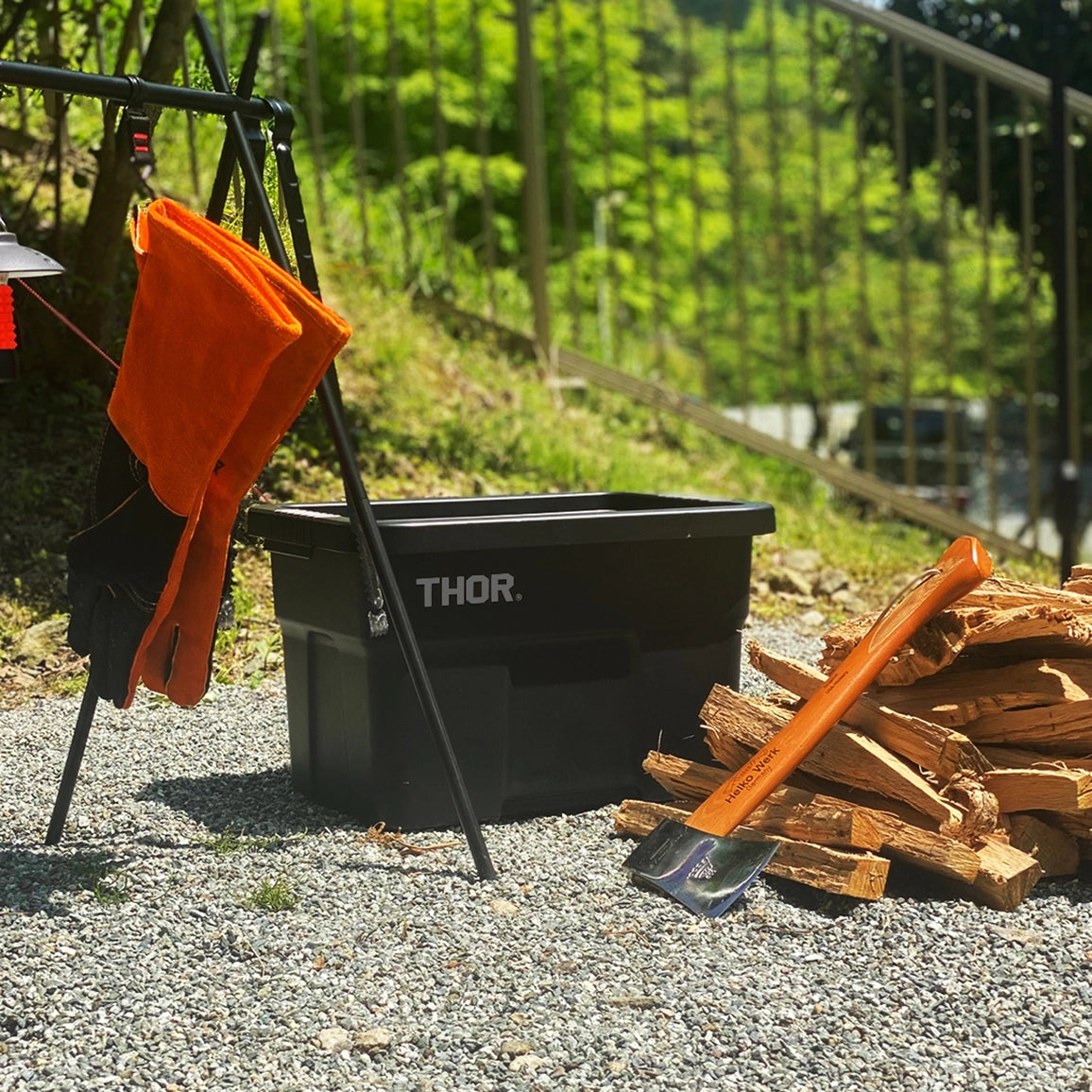 THOR LARGE TOTE DC 75L　収納ボックス　コンテナ