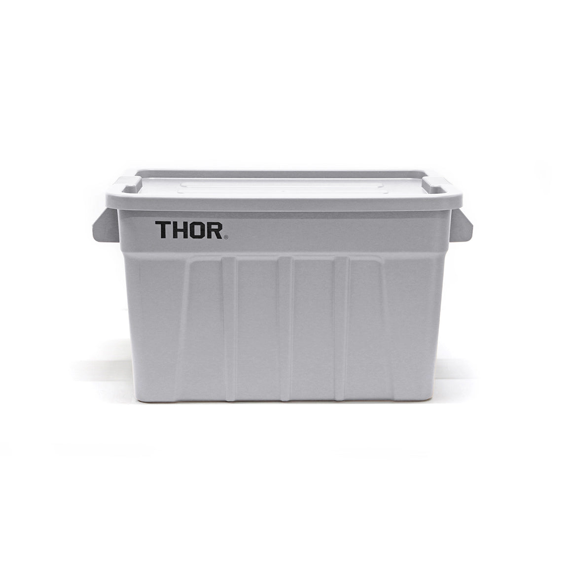 THOR LARGE TOTE DC 75L(ライトグレー)　収納ボックス　コンテナ