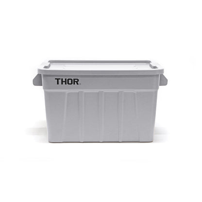 THOR LARGE TOTE DC 75L(ライトグレー)　収納ボックス　コンテナ