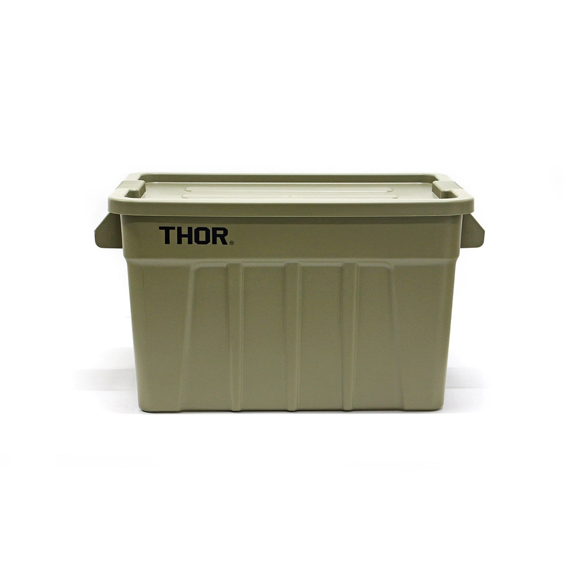 THOR LARGE TOTE DC 75L(オリーブ)　収納ボックス　コンテナ