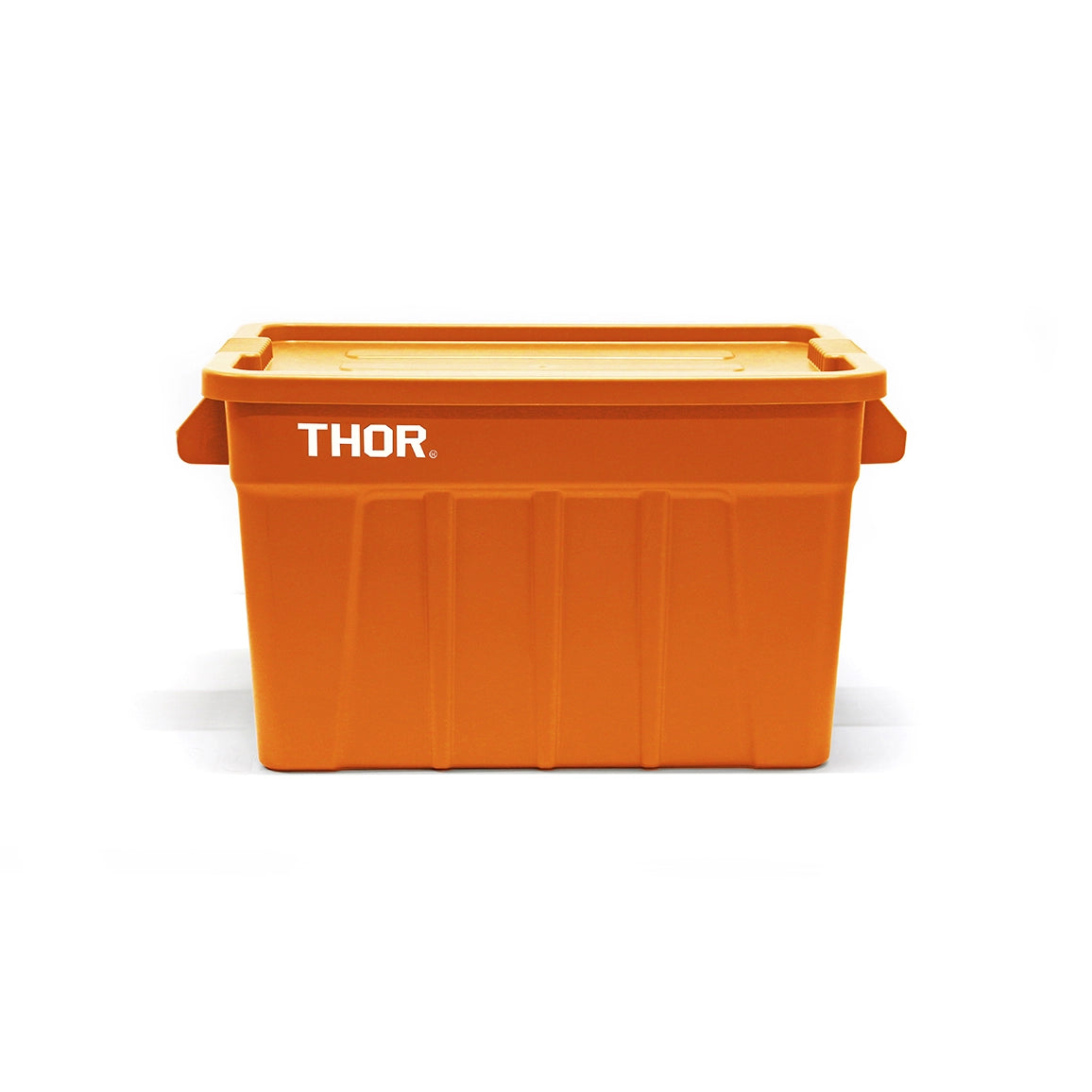 THOR LARGE TOTE DC 75L(オレンジ)　収納ボックス　コンテナ
