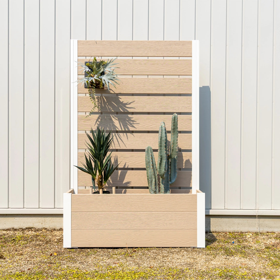 プランターフェンス　プランター　フェンス　ガーデニング　