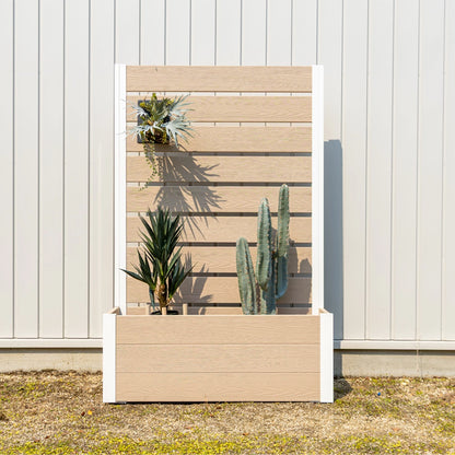 プランターフェンス　プランター　フェンス　ガーデニング　