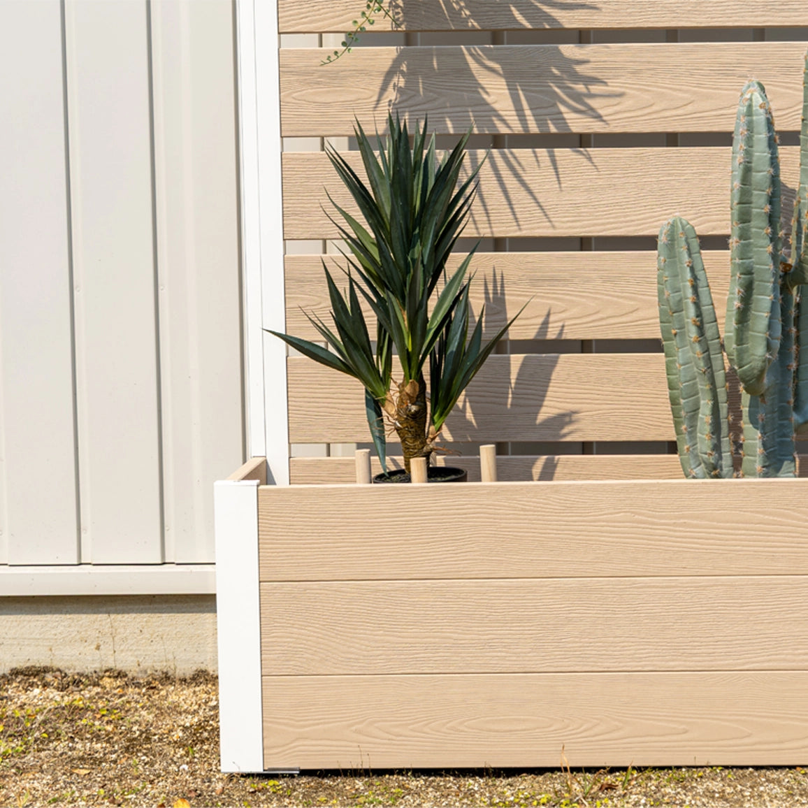 プランターフェンス　プランター　フェンス　ガーデニング　