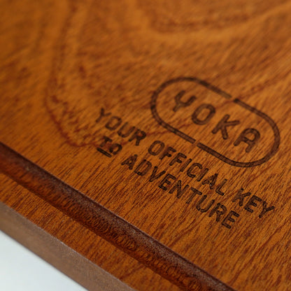 YOKA CUTTING BOARD　まな板　カッティングボード　キャンプ
