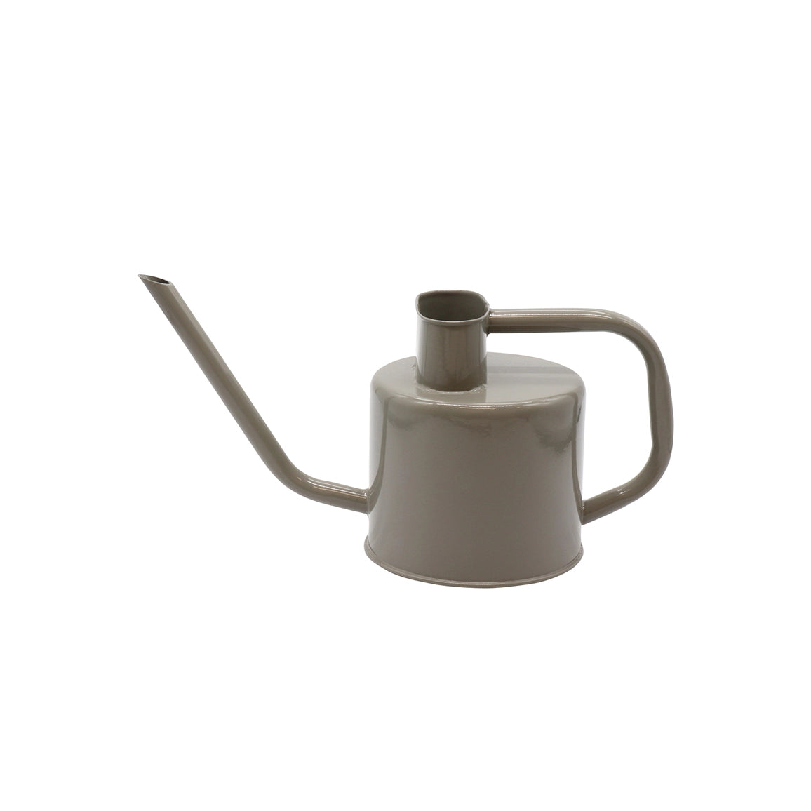 スチールジョウロ(ダークグレー)　ガーデニング