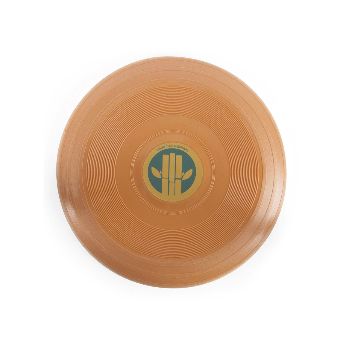 ECOフライングディスク(オレンジ)　フリスビー　レジャー