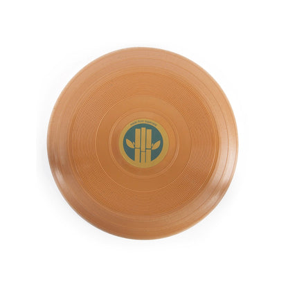 ECOフライングディスク(オレンジ)　フリスビー　レジャー