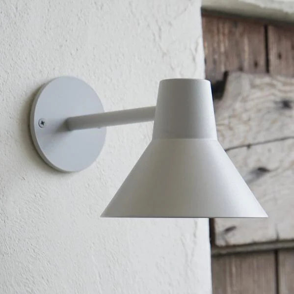 cone light (グレー)　エントランスライト　照明