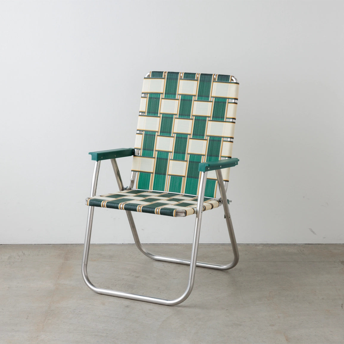 LAWN CHAIR CLASSIC (Charleston)　アウトドアチェア　折り畳みチェア