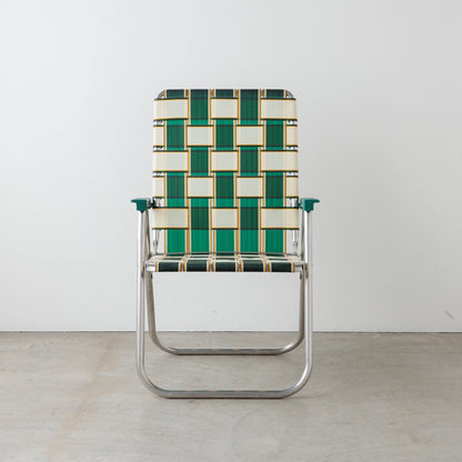LAWN CHAIR CLASSIC (Charleston)　アウトドアチェア　折り畳みチェア