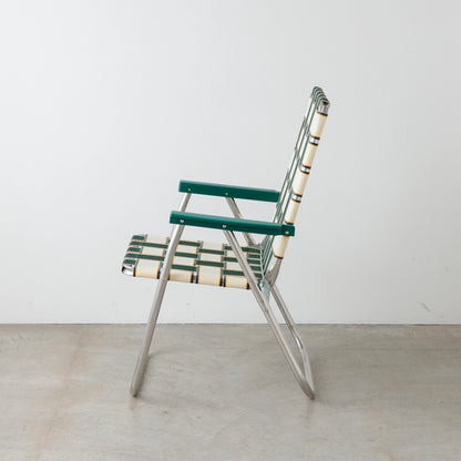 LAWN CHAIR CLASSIC (Charleston)　アウトドアチェア　折り畳みチェア