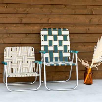 LAWN CHAIR CLASSIC (Charleston)　アウトドアチェア　折り畳みチェア