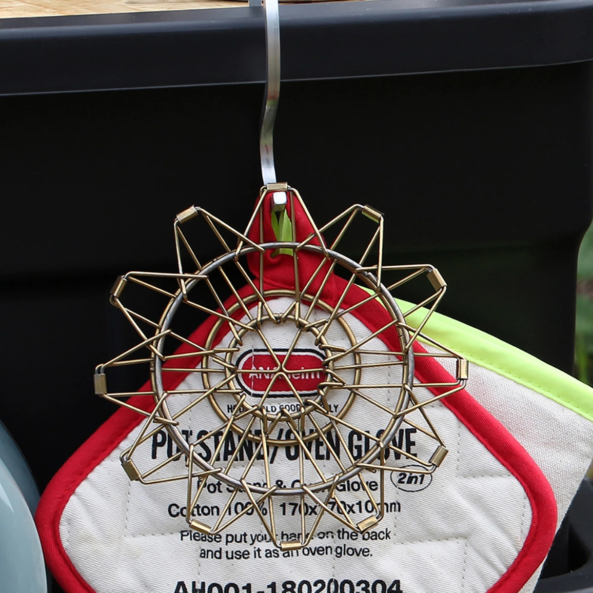 ポータブルコーヒードリッパー (ゴールド)　アウトドア　持ち運びドリッパー　コーヒーグッズ