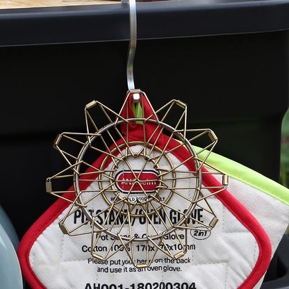 ポータブルコーヒードリッパー (ゴールド)　アウトドア　持ち運びドリッパー　コーヒーグッズ