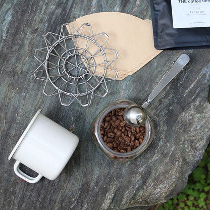 ポータブルコーヒードリッパー 　アウトドア　持ち運びドリッパー　コーヒーグッズ