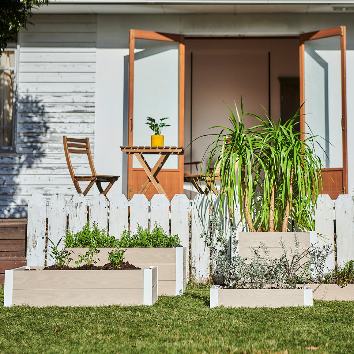 レイズドベッド