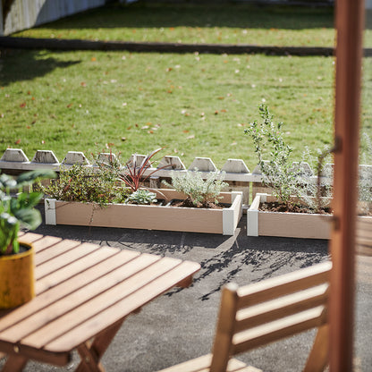 レイズドベッド