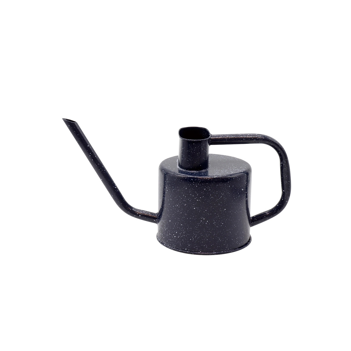 スチールジョウロ(スパークルブルー)　ガーデニング