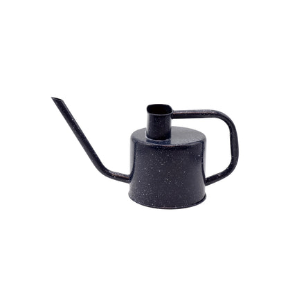 スチールジョウロ(スパークルブルー)　ガーデニング