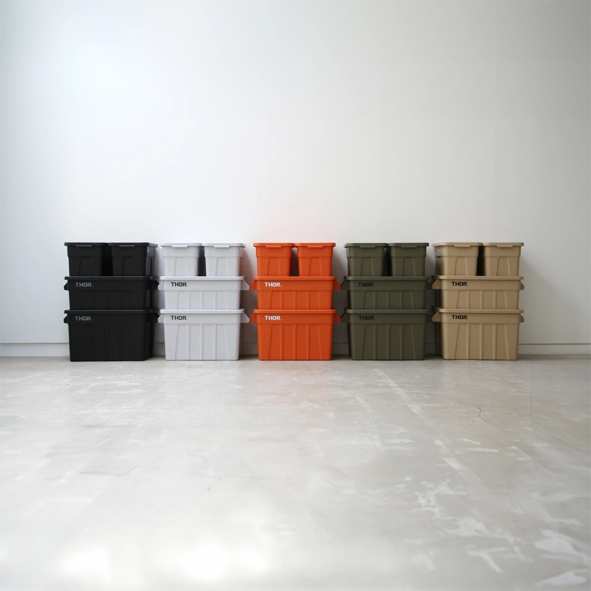 THOR LARGE TOTE DC　収納ボックス　コンテナ