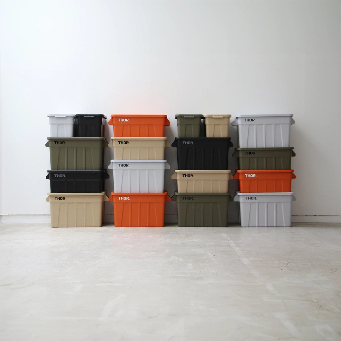 THOR LARGE TOTE DC　収納ボックス　コンテナ