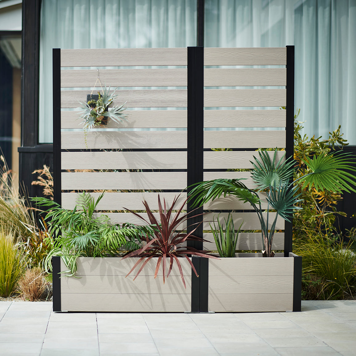 プランターフェンス 900×300 H1200