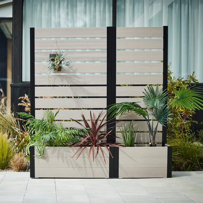 プランターフェンス 900×300 H1200
