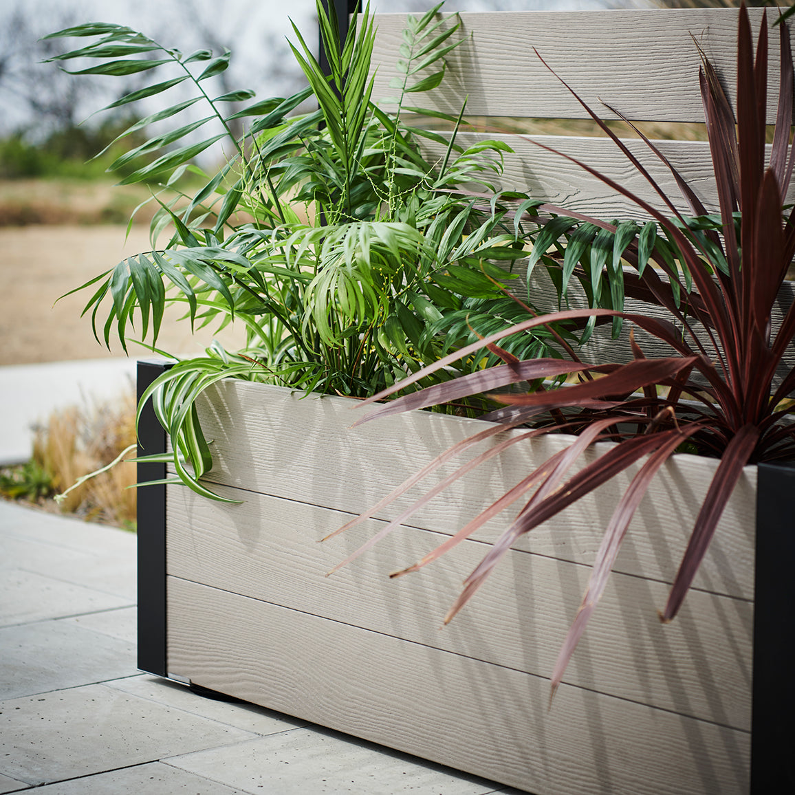 プランターフェンス 900×300 H1200