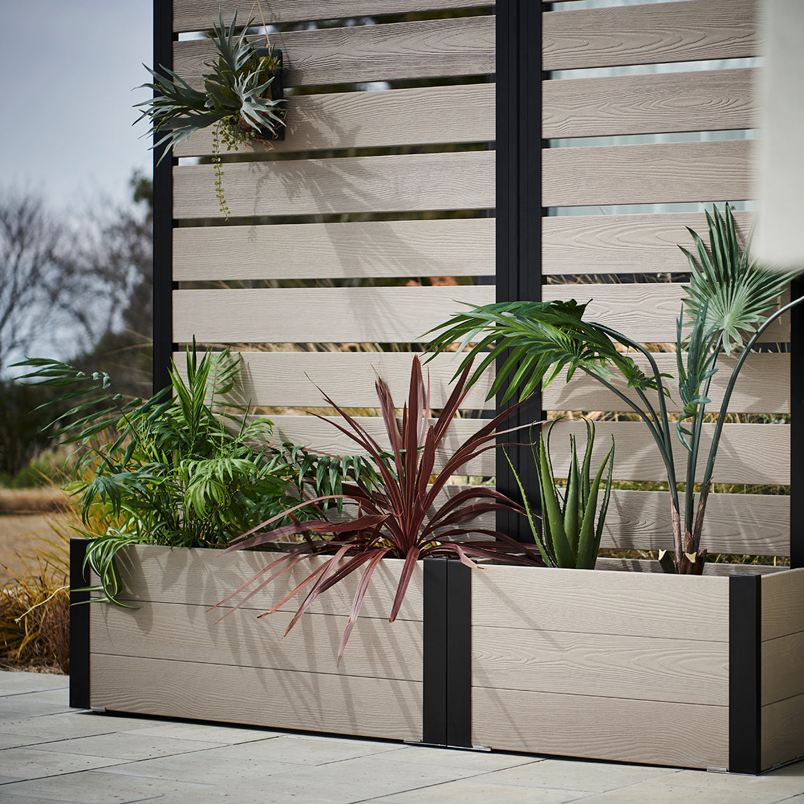 プランターフェンス 900×300 H1200